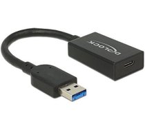 Adapteris Delock USB 3.1 Type-A Male to Type-C Female USB 3.1 A male, USB 3.1 C female, 0.15 m
