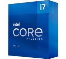 Procesors Intel Intel® Core™ i7-11700K 3.60GHz 16MB BOX, 3.6GHz, LGA 1200, 16MB