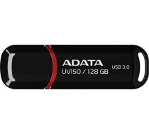 USB zibatmiņa Adata UV150 AUV150-128G-RBK, melna/sarkana, 128 GB