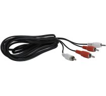 Vads Gembird RCA Stereo Audio RCA male x 2, RCA male x 2, 3 m