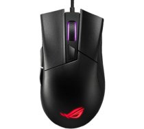 Spēļu pele Asus ROG Gladius II Core, melna