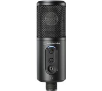 Mikrofons Audio-Technica ATR2500x-USB, melna