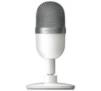 Mikrofons Razer Seiren mini, balta