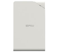 Cietais disks Silicon Power Stream S03, HDD, 1 TB, balta