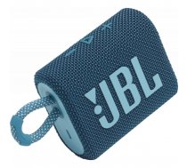 Bezvadu skaļrunis JBL JBL GO 3 Blue, zila, 4.2 W