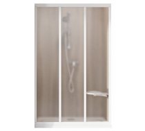 Dušas durvis Ravak SuperNOVA ASDP3-90, 90 cm x 198 cm, balta