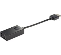 Adapteris HP HDMI to VGA HDMI, VGA 15 pin female, 0.17 m