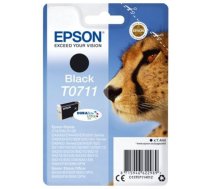 Tintes printera kasetne Epson T0711, melna