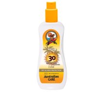 Sprejs saules aizsardzībai ķermenim Australian Gold Sunscreen Spray Gel Clear SPF30, 237 ml