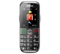 Telefons ar pogām Maxcom MM720BB, melna