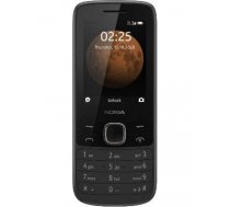 Mobilais telefons Nokia 225 4G, melna, 64MB/128MB