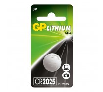 Litija baterija GP GPPBL2025007, CR2025, 3 V