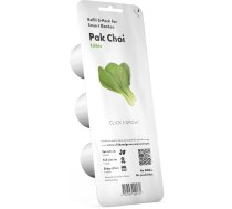 Gudrā dārza sēklas Click & Grow Pak Choi, ķīnas kāposts, 40 g, 3 gab.