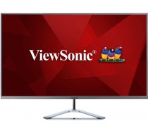 Monitors Viewsonic VX3276-2K-MHD, 31.5", 4 ms