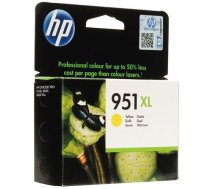 Tintes printera kasetne HP 951XL, dzeltena