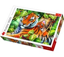 Puzle Trefl Two Tigers 26159, 1500