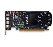 Videokarte PNY Quadro P1000 VCQP1000DVIV2-PB, 4 GB, GDDR5