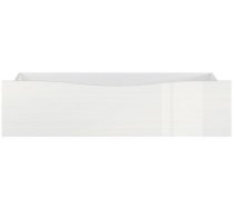 Veļas kaste Drawer For Bed Pori, balta, 98 x 69 cm