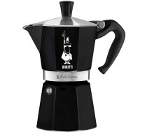 Mokas kafijas kanna Bialetti, 0.3 l, melna