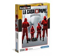 Puzle Clementoni La Casa De Papel 39532, 70 cm x 50 cm, 1000