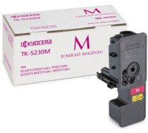 Tonera kasete HYB Kyocera TK-5230M Magenta, sarkana