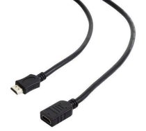 Vads Gembird HDMI / HDMI HDMI 19 pin female, HDMI 19 pin male, 0.5 m, melna