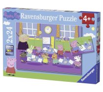 Puzles komplekts Ravensburger Peppa Pig, bērniem