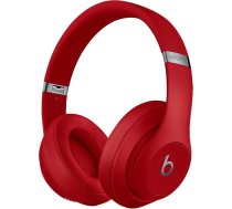 Bezvadu austiņas Beats Studio3 Wireless Over-Ear Headphones - Red