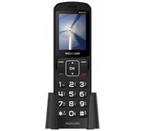 Mobilais telefons Maxcom MM 32D Comfort, melna