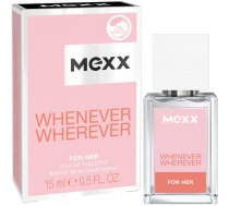 Tualetes ūdens Mexx Whenever Wherever For Her, 15 ml