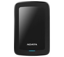 Cietais disks Adata HV300, HDD, 2 TB, melna