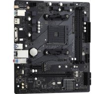 Mātesplate ASRock A520M-HVS