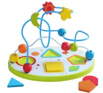 Attīstošās rotaļlietas EcoToys 1024, 18 cm, daudzkrāsaina