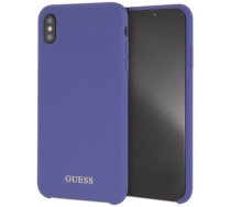 Telefona vāciņš Guess, Apple iPhone XS Max, violeta