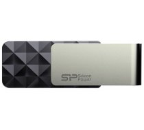 USB zibatmiņa Silicon Power Blaze B30, melna, 16 GB