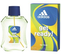 Tualetes ūdens Adidas Get Ready, 100 ml