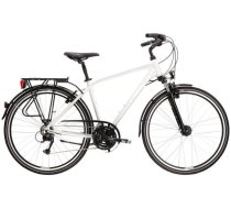 Velosipēds tūristu Kross Trans 4.0, 28 ", L rāmis, balta