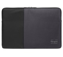 Portatīvā datora apvalks Targus Notebook Sleeve For 11.6-13.3, melna/sarkana, 13.1"