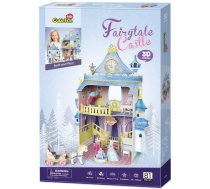 3D puzle Cubicfun Fairytale Castle, 35 cm x 21.3 cm, 81