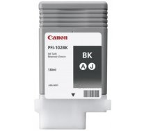 Tintes printera kasetne Canon PFI-102 BK, melna