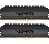 Operatīvā atmiņa (RAM) Patriot Viper 4 Blackout PVB48G300C6K, DDR4, 8 GB, 3000 MHz