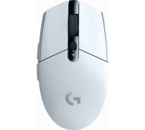 Bezvadu spēļu pele Logitech G305 Recoil, balta