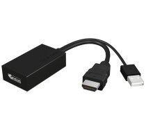 Adapteris RaidSonic HDMI, Displayport