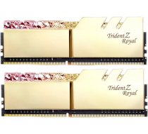 Operatīvā atmiņa (RAM) G.SKILL Trident Z Royal Gold F4-4600C18D-16GTRG, DDR4, 16 GB, 4600 MHz
