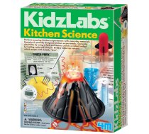 Bērnu laboratorija - triki virtuvē 4M KidzLabs 00-03296, daudzkrāsaina