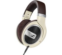 Vadu austiņas Sennheiser HD 599, brūna/balta