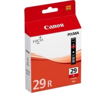 Tintes printera kasetne Canon PGI-29, sarkana