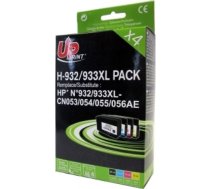 Tintes printera kasetne Uprint HP 932/933XL, zila/melna/dzeltena