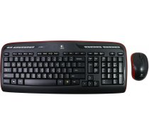 Klaviatūra Logitech MK330 EN/RU, melna, bezvadu