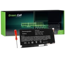 Klēpjdatoru akumulators Green Cell DE105, 4.6 Ah, LiPo